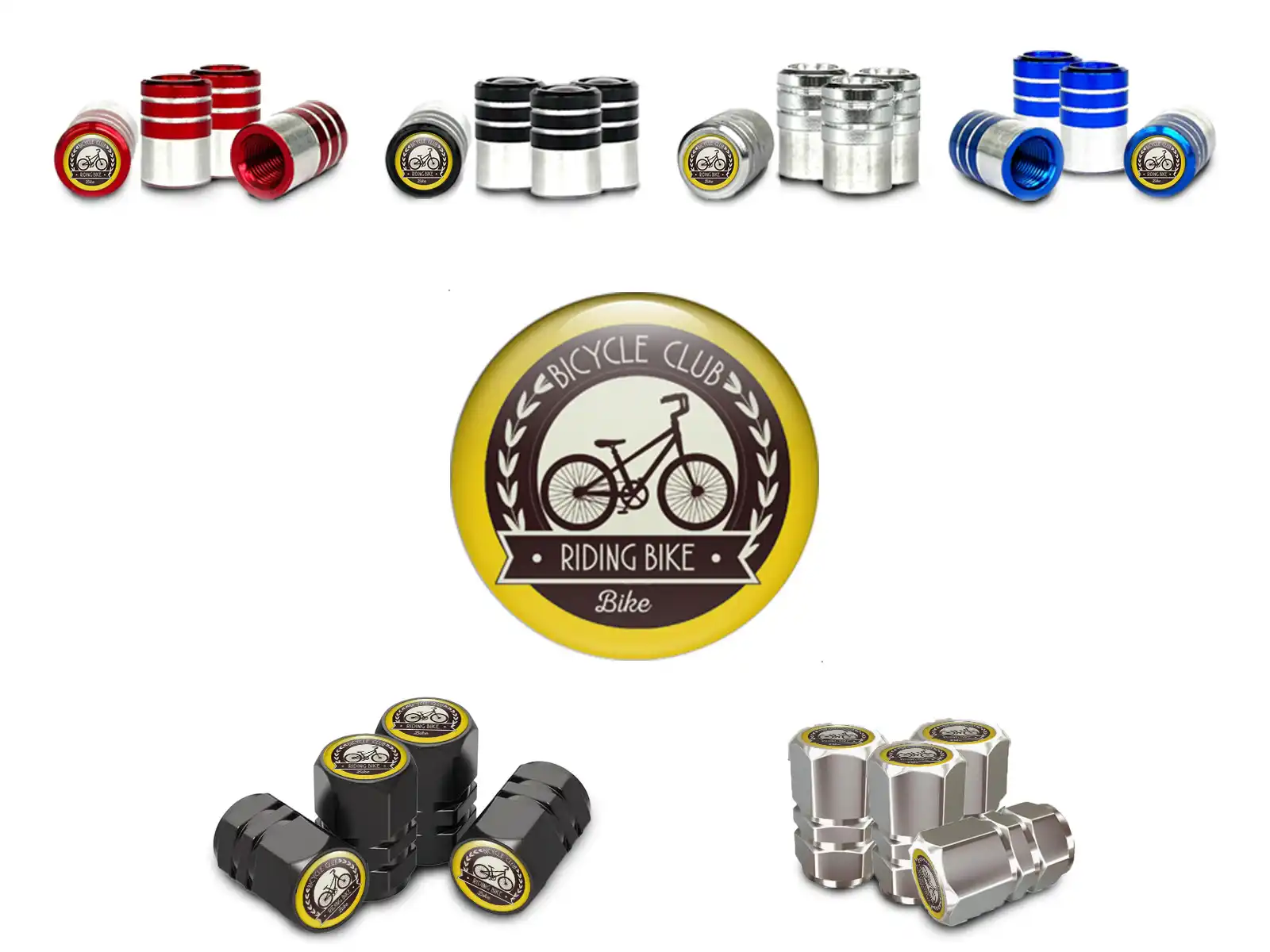 Tapones Vástago Moto Robusto